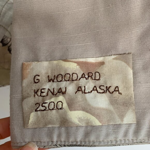 Handcrafted Embellished Quilted Jacket Size XL - Picture 4 of 14